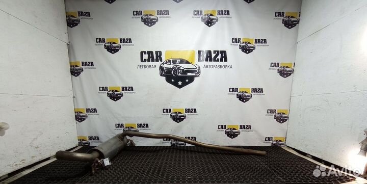 Глушитель основной B37D15 A 1.5 дизель BMW 1