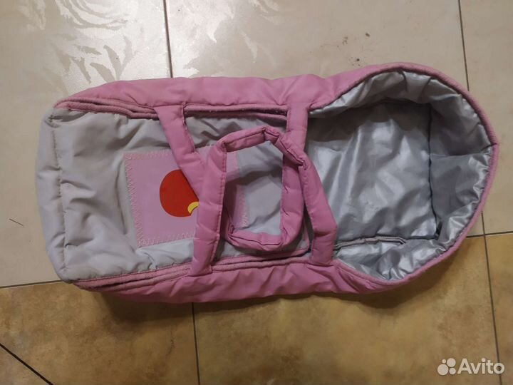 Сумка для переноски кукол