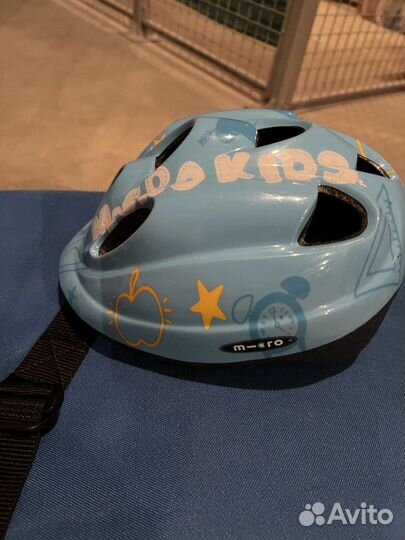Шлем детский велосипедный Micro