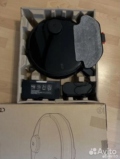 Робот-пылесос Xiaomi (Mi) Mijia LDS Vacuum Cleaner