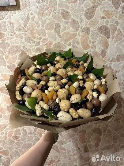 Съедобные букеты