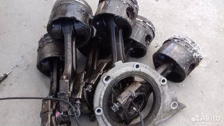 Поршень с шатуном BMW m51