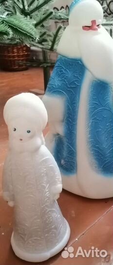 Дед мороз снегурочка СССР