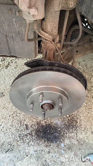 Диск тормозной - geely 1064001281