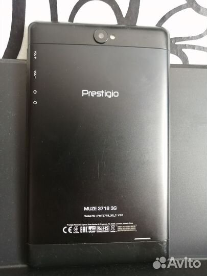 Планшет prestigio muze 3818g