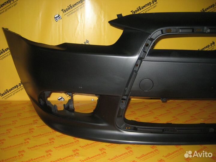 Бампер передний Mitsubishi Lancer 10 рестайлинг