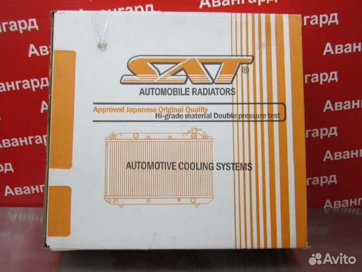 Радиатор охлаждения Toyota Vitz NCP10 / NCP13 1NZ