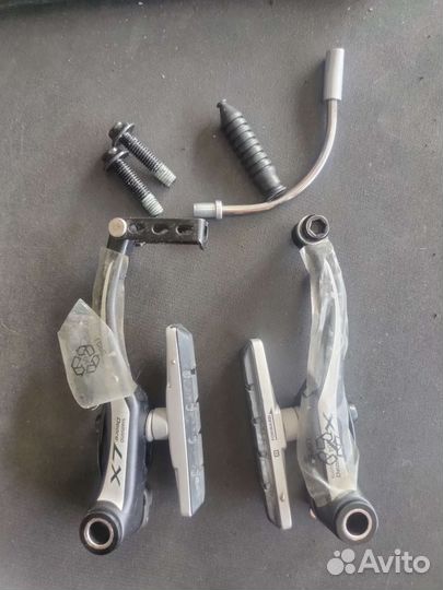 Тормоз для велосипеда shimano LX v-brake