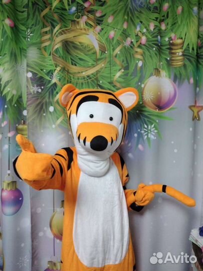 Ростовой костюм Тигра и Винни Пуха