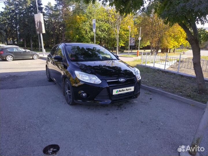 Ford Focus 1.6 AMT, 2013, 139 000 км