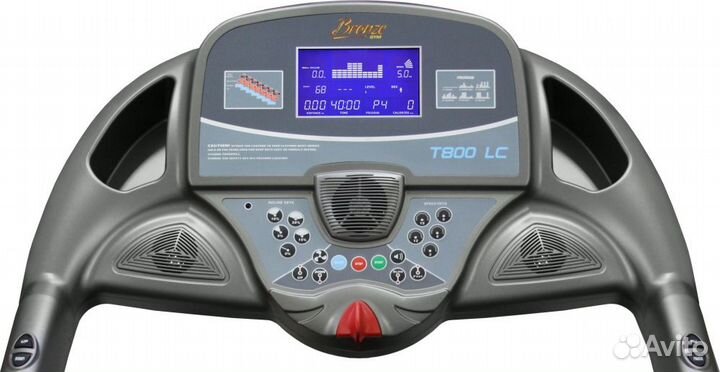 Беговая дорожка Bronze Gym T800 LC