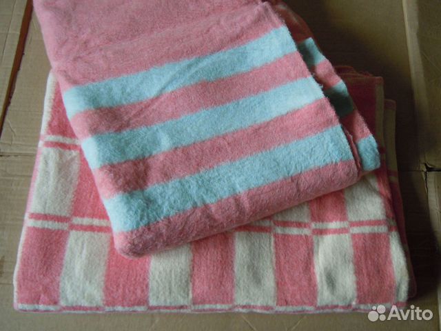 Одеяло новое, СССР