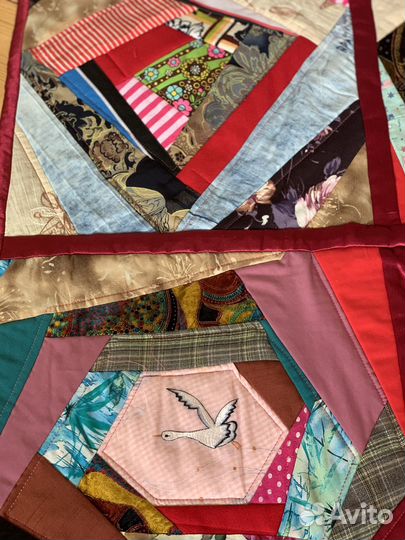 Одеяло пэчворк