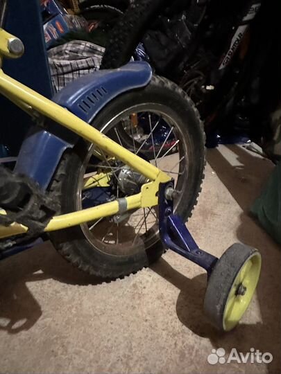 Детский велосипед