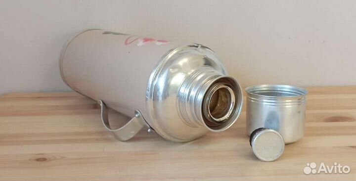 Термос китайский времен СССР