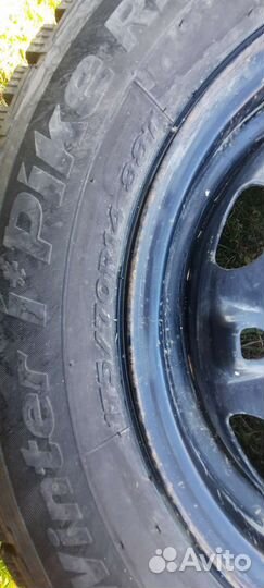 Шины 175 70 14 зимние на штампах