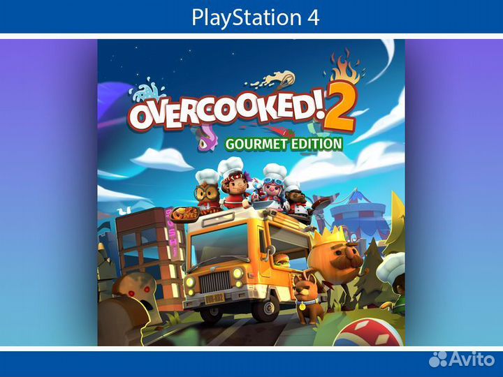 Overcooked 2 Overcooked - Gourmet PS4