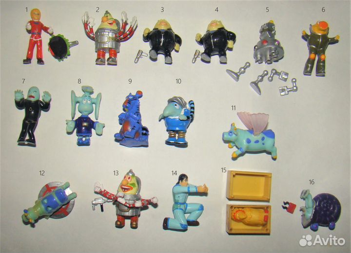 Ландрин и игрушки из десерта Kidsworld dairy4FUN