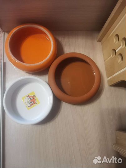 Дом-витрина для ежа или других мелких грызунов