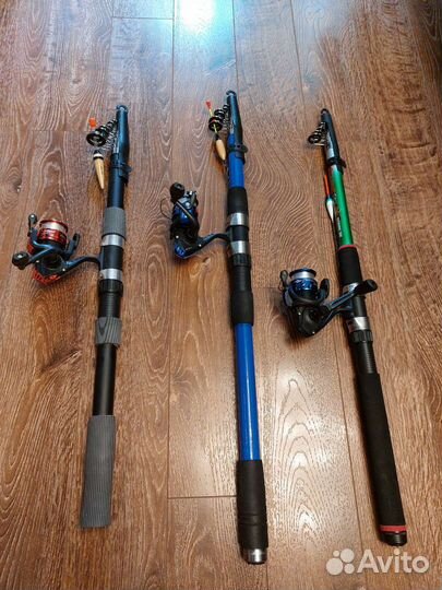 Удочки в сборе новые