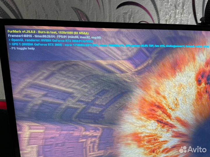 Видеокарта geforce rtx 3050