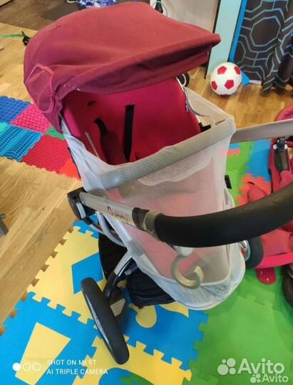 Детские коляски 3 в 1 Quinny Buzz 3