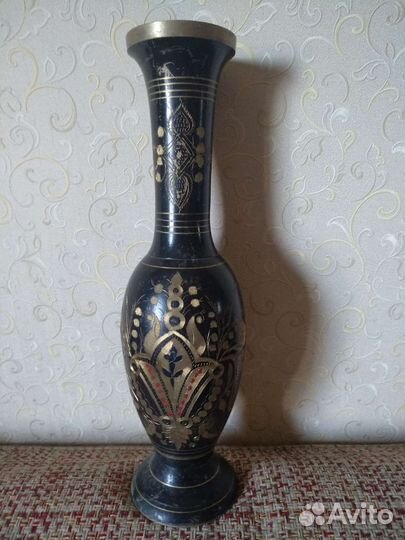 Ваза 70 х годов,производство Индия