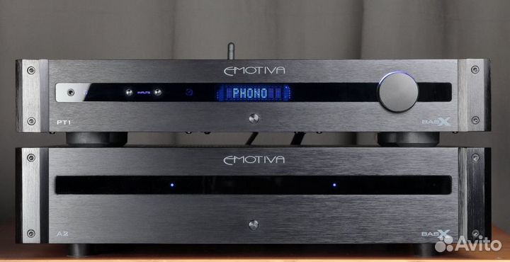 Комплект Emotiva PT-1 + A2