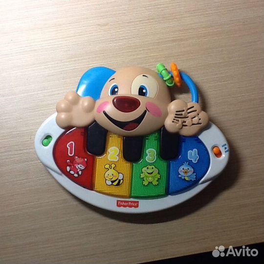 Игрушка развивающая щенок пианино