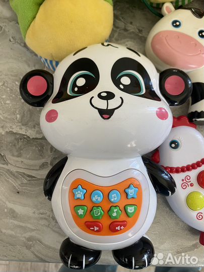 Развивающие музыкальные игрушки пакетом