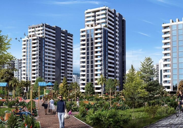 Квартира, 39 м² (Грузия)