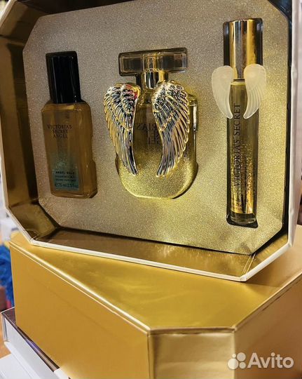 Подарочный набор Victorias Secret Angel Gold 3:1