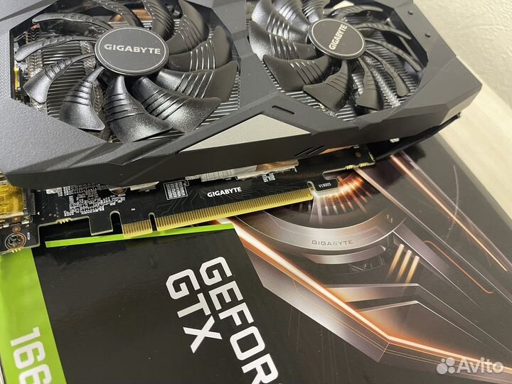 GTX 1660 Gigabyte