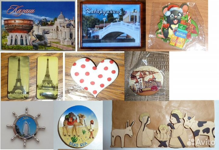 Магнит на холодильник