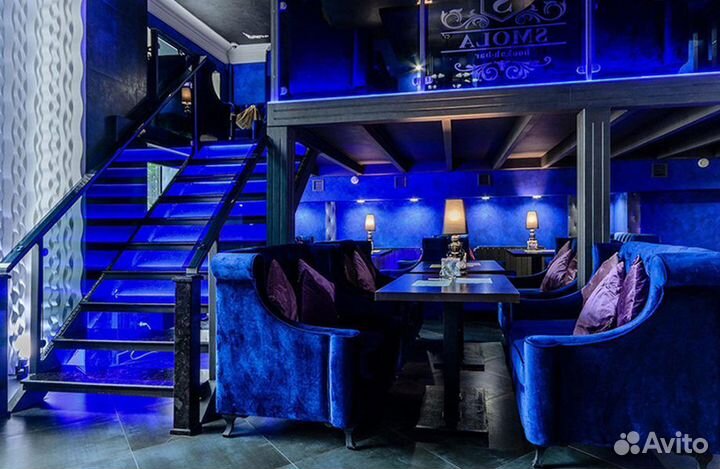 Караоке-кальян бар в центре Москвы