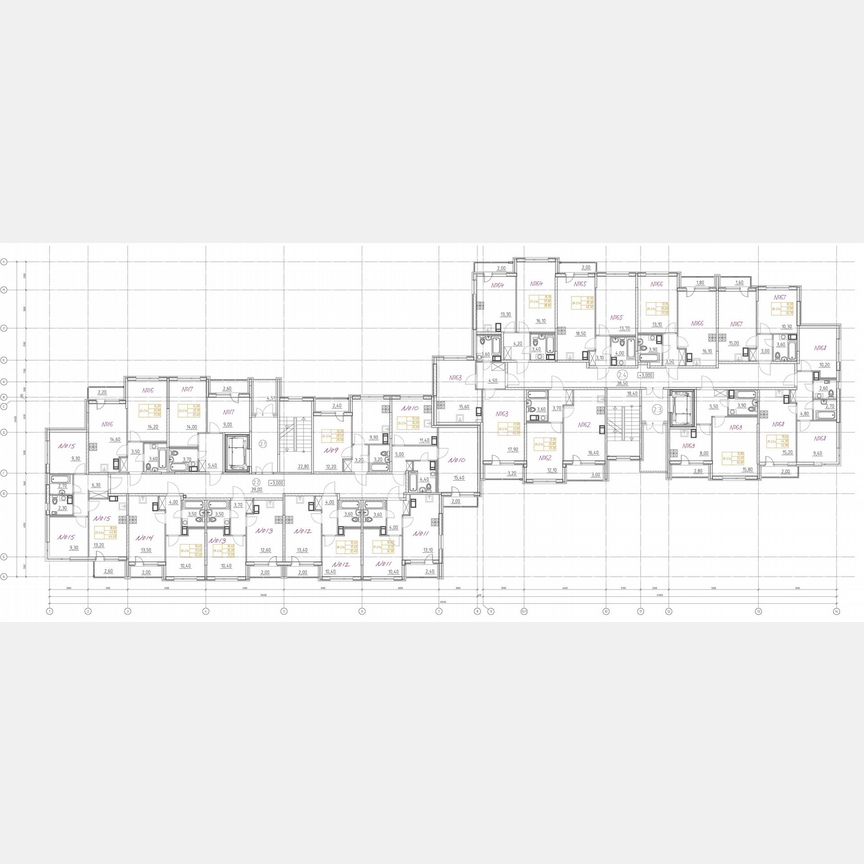1-к. квартира, 32,2 м², 3/6 эт.