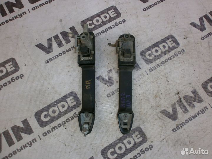 Ручки дверные наружные Лада Калина Гранта