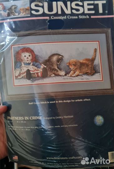 Набор для вышивания Dimensions