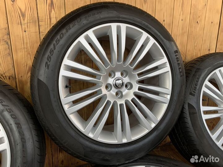 Оригинальные колеса Jaguar F-Pace R20