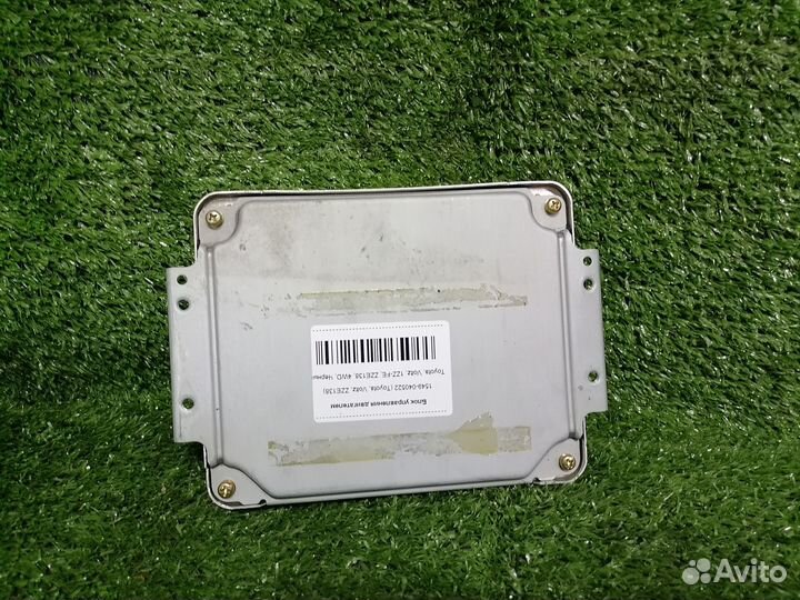 Блок управления двигателем 1ZZ-FE 89661-01080 Toyo