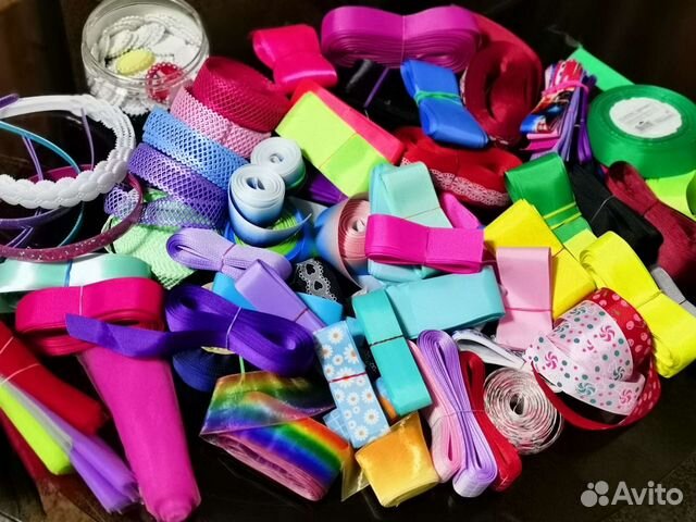 Ленты для бантиков