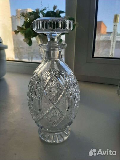 Графин хрустальный