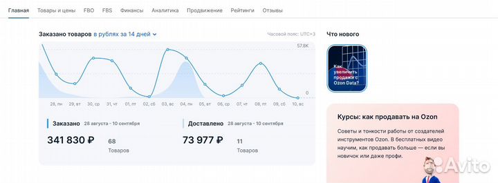 Готовый бизнес на маркетплейсе озон