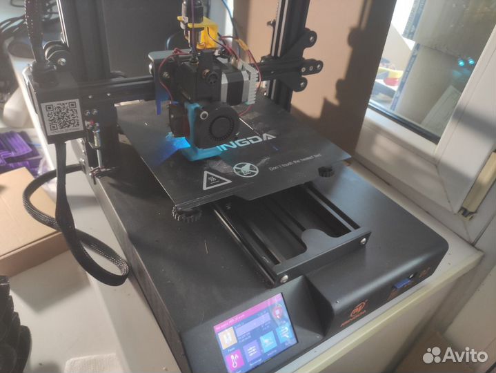 3d принтер Mingda D2