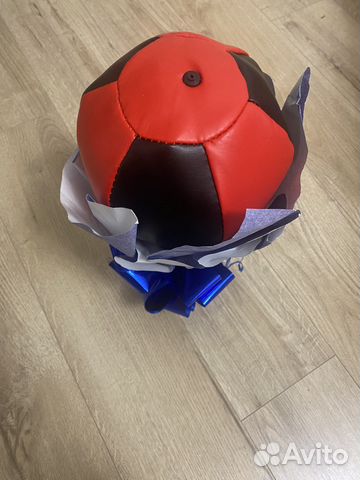 Сувенирный кожаный мяч