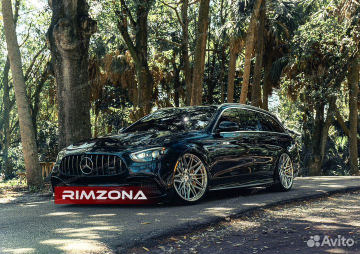 Кованые диски R21 на Mercedes E-Class W213