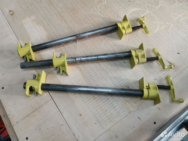 Струбцины трубные