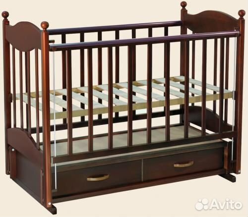 Детская кроватка Эля