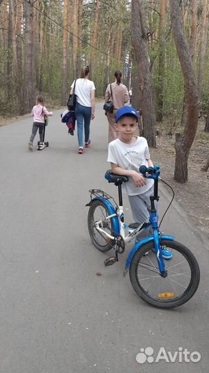 Детский велосипед бу