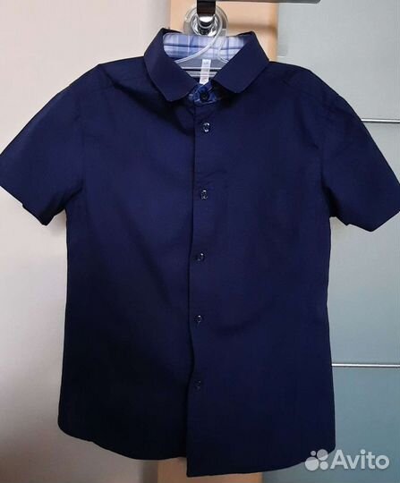 Рубашки Pelican с коротким рукавом, размер 8